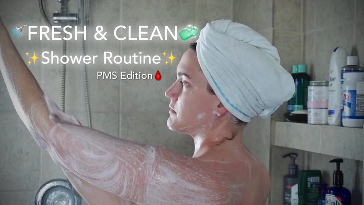 フレッシュ&クリーンシャワールーチン| PMSパンパールーチン|ローレン・マックイーン フレッシュ&クリーンシャワールーチン| PMSパンパールーチン|ローレン・マックイーン