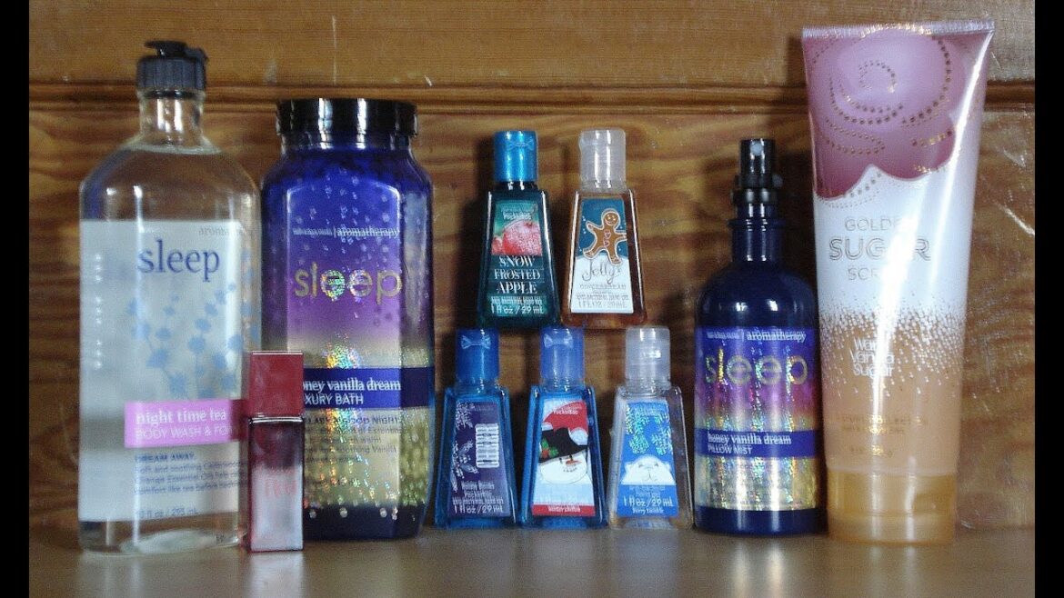 Bath and Body Works Haul Review- FOREVER RED+GOLDEN SUGAR SCRUB+NIGHT TIME TEA+POCKETBACS 10-13-2012