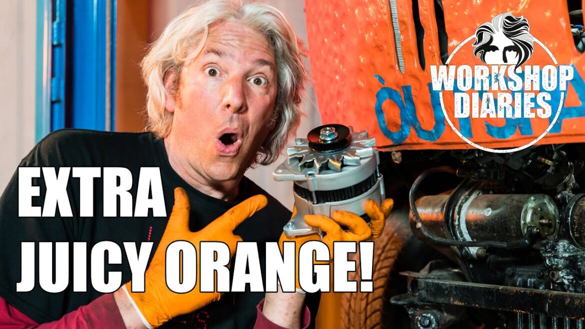 Edd China's Workshop Diaries Episode 8 (Amazing Outspan Orange Part 2) Edd China's Workshop Diaries Episode 8 (Amazing Outspan Orange Part 2)