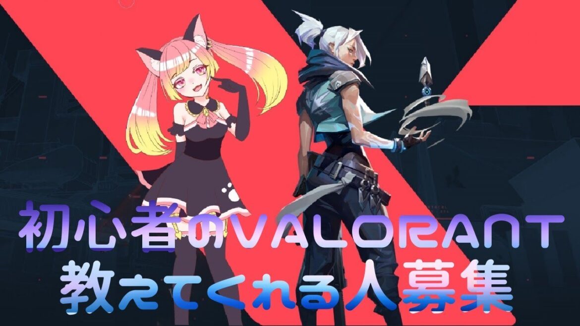 初めてのVALORANT　参加型
