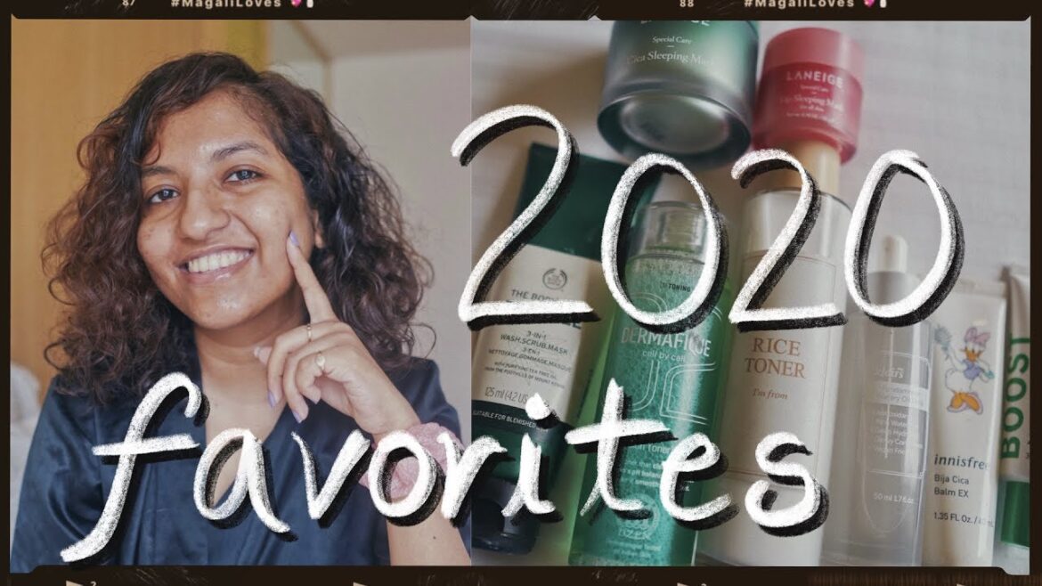 2020 Skincare, Haircare + Body Care Favorites 🧴 // #MagaliVlogs