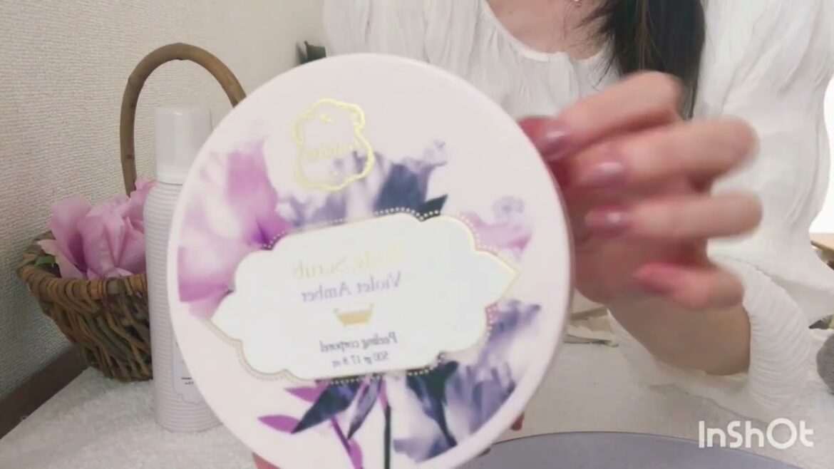 【ASMR】癒しのボディケア🛁🧴【無言】