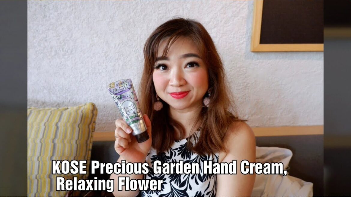 Kose Precious Garden Hand Cream Vs L'Occitane Almond and Rose Hand Cream
