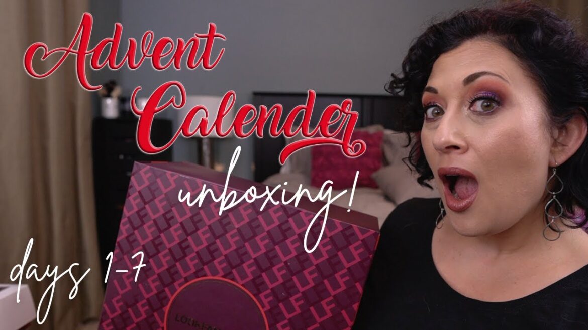 Advent Calendar Unboxing! Rituals, LOOKFANTASTIC & Clarins | Days 1-7!