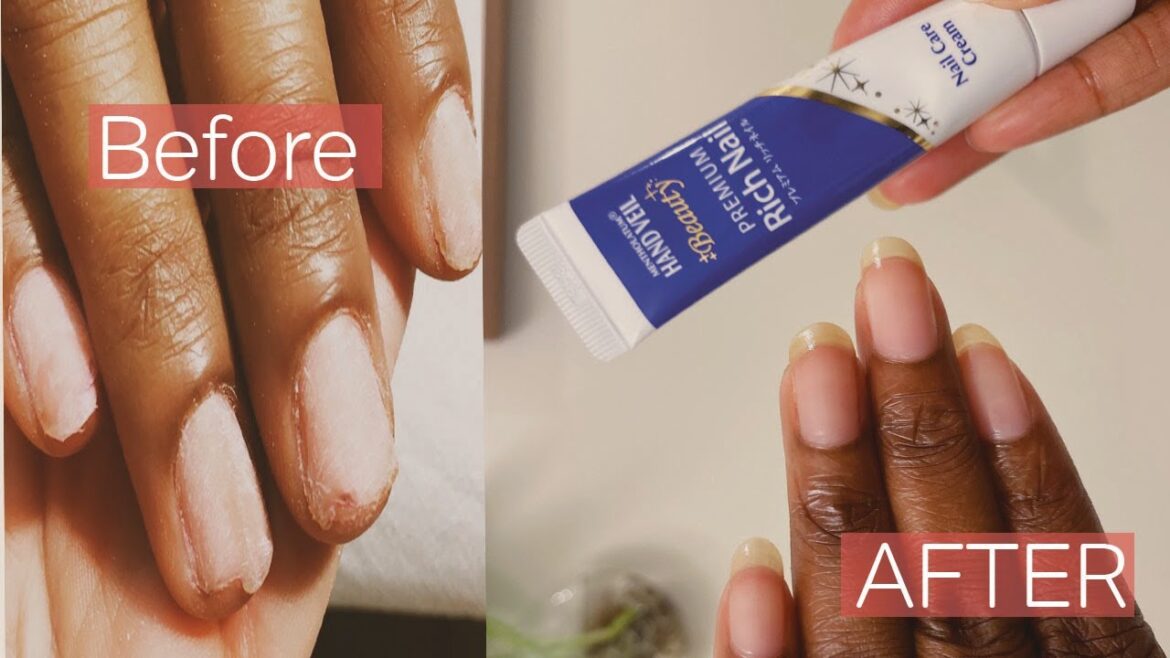 長く成長するための最も簡単な方法&強い爪!!! (プレミアムネイルケアクリームを使用) 長く成長するための最も簡単な方法&強い爪!!! (プレミアムネイルケアクリームを使用)