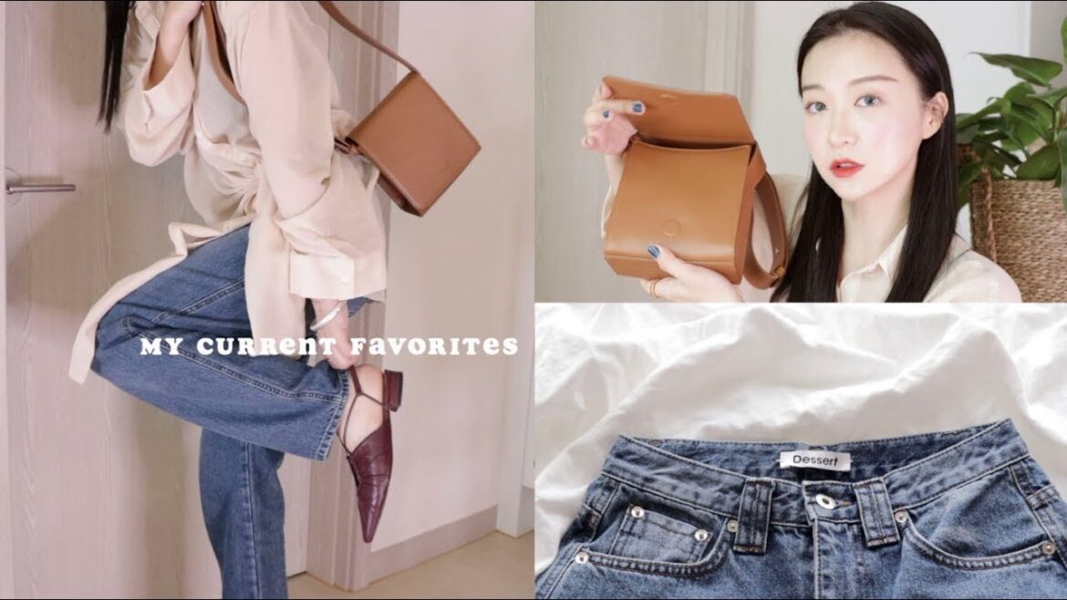 MY CURRENT FAVORITES 요즘 내가 좋아하는 아이템들  / Beauty & Fashion | Allday.ood 오드