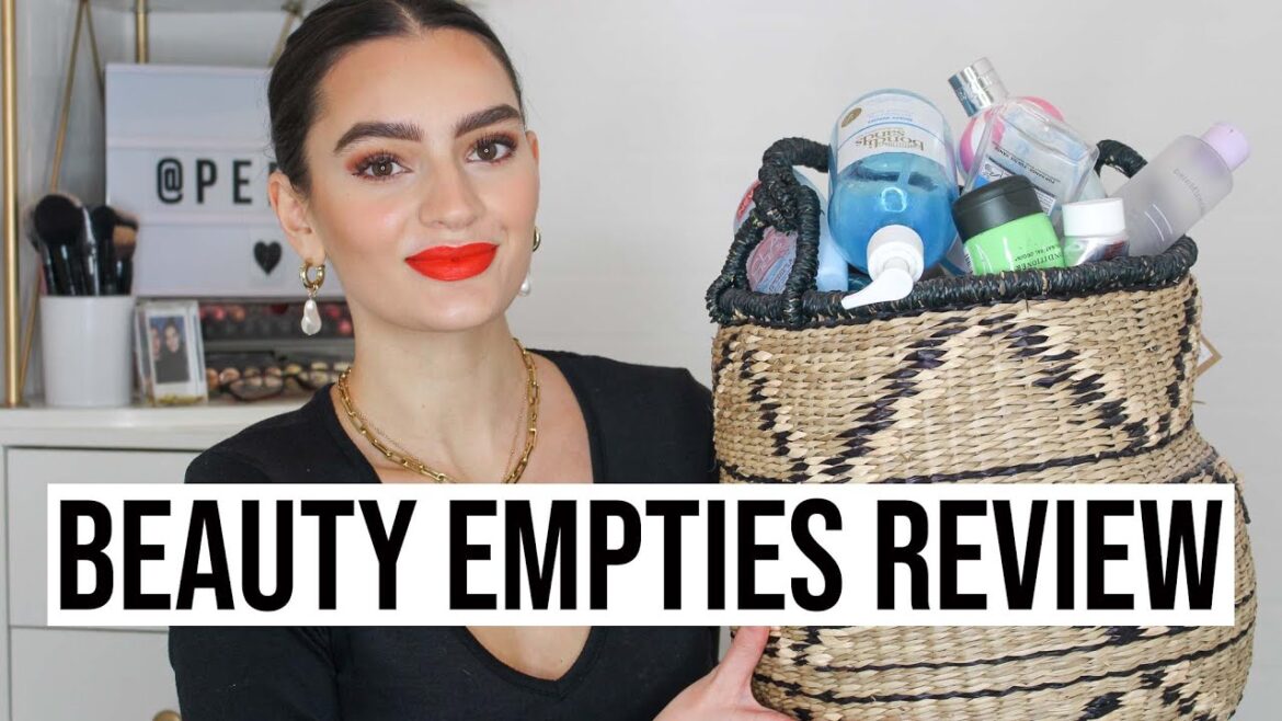 BIG Empties Review: Products I've Used Up | Peexo