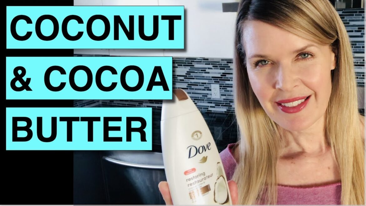 いい匂い！ダブ復元ボディウォッシュココナッツ＆amp;ココアバターレビュー