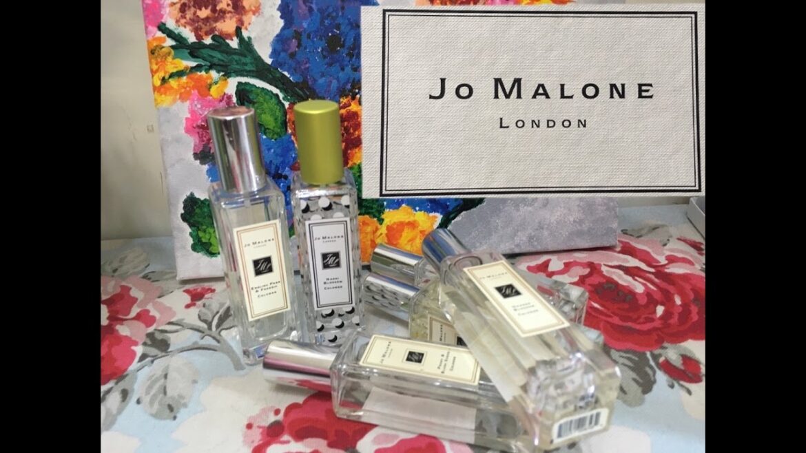 EP129: TOP 5 JO MALONE FRAGRANCE 五大Jo Malone香氛