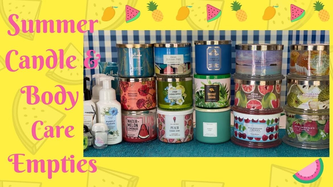 5月& 6月のキャンドル&ボディケアエンプティ| 2020年夏 5月& 6月のキャンドル&ボディケアエンプティ| 2020年夏