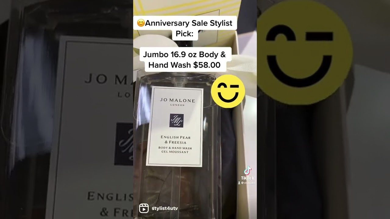 Jumbo Limited-edition #jomalone hand & body wash: $58.00 #shorts #