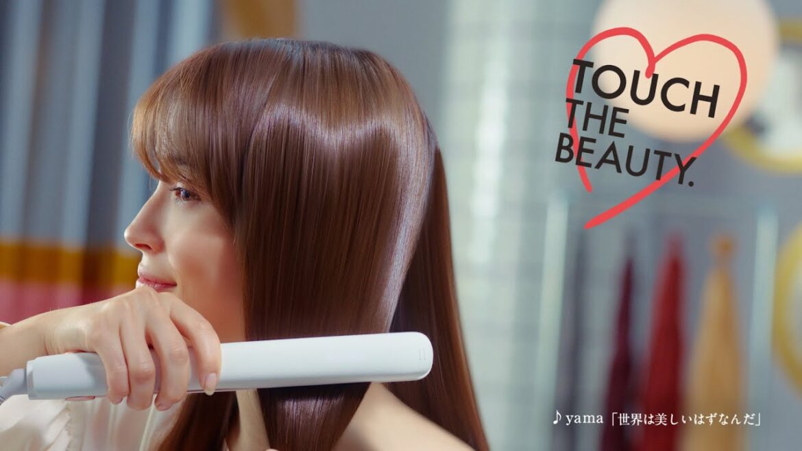 花王 Essential THE BEAUTY エッセンシャルザビューティ　アレンジきまる篇 動画広告 広瀬アリス