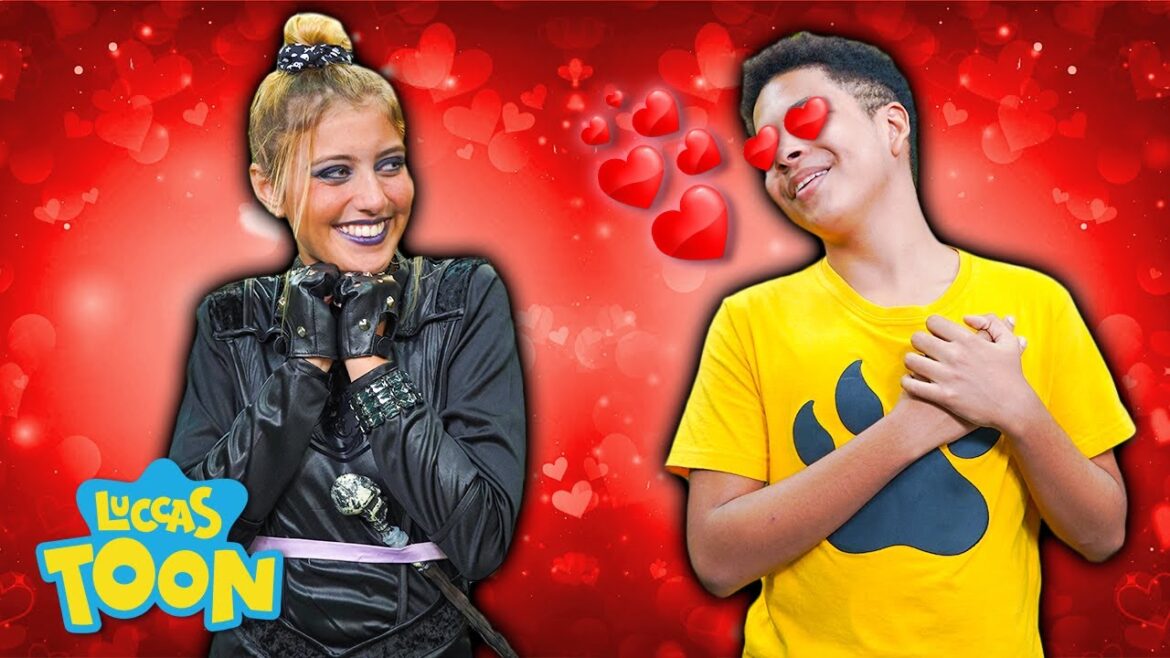 O AVENTUREIRO AMARELO ENCONTROU UMA NAMORADA