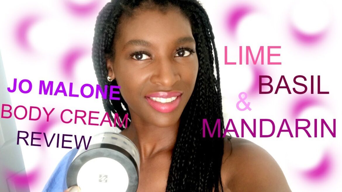 Jo Malone LondonBodyCrème-ライムバジル＆amp;マンダリン