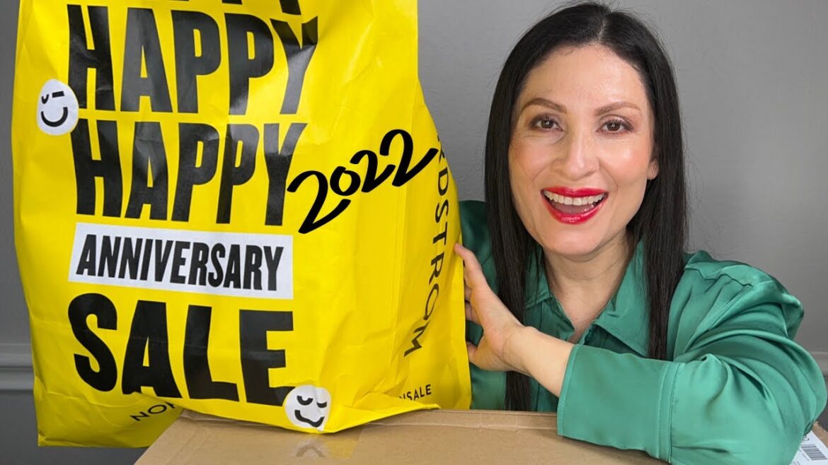 NORDSTROM Anniversary SALE HAUL 2022 Unboxing | Diptyque, Le Labo, Jo Malone, Osea & more! #03