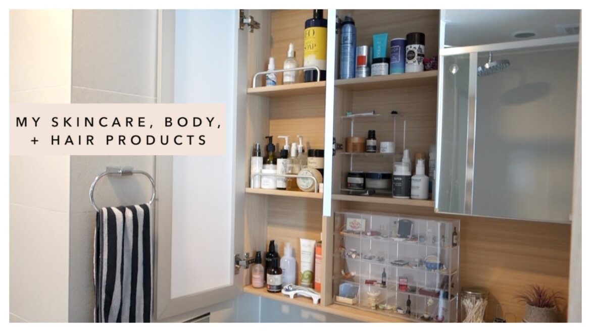 What's In My Medicine Cabinet (skincare, body, hair products) | Jenn Rogers What's In My Medicine Cabinet (skincare, body, hair products) | Jenn Rogers