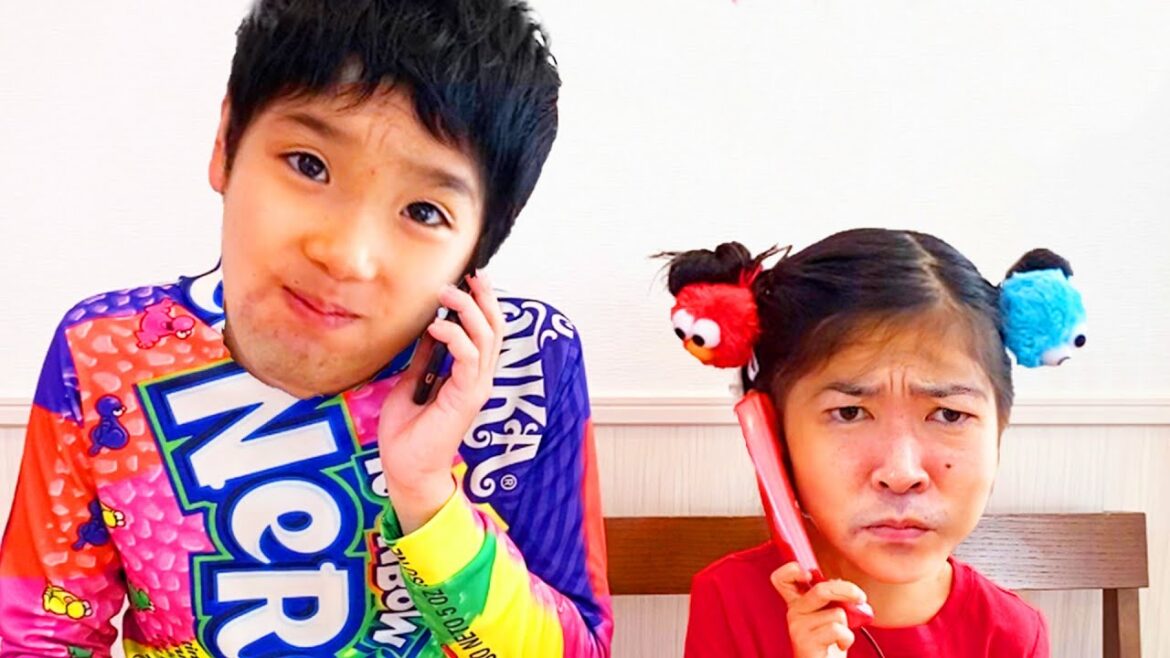 みのちゃんはパパのまねっこしたい！/ おともだちとまねっこ対決＊コラボ　教育