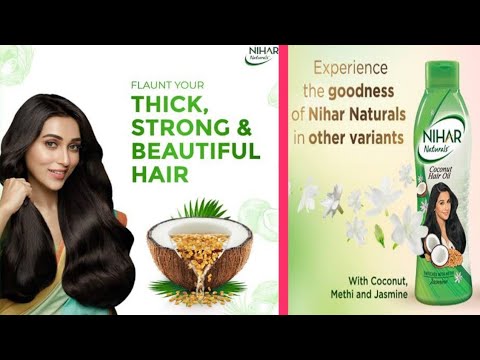 Nihar Naturals Coconut Hair Oil | Best Hair oil For Hair Control & Hair Growth |Long Hair, Hair Fast Nihar Naturals Coconut Hair Oil | Best Hair oil For Hair Control & Hair Growth |Long Hair, Hair Fast