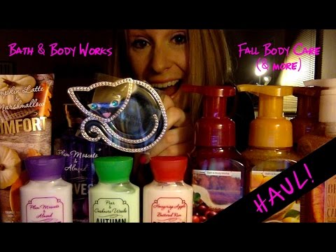 Bath & Body Works Fall Body Care (and More) HAUL! Bath & Body Works Fall Body Care (and More) HAUL!