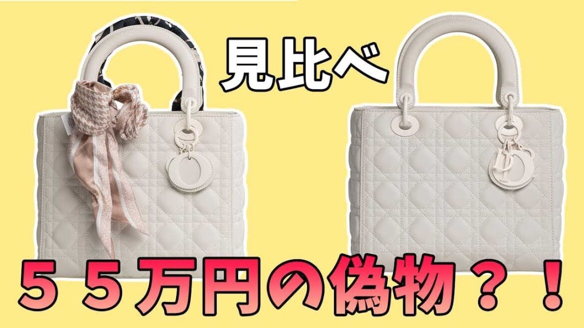 【見比べ】55万円失いました…という視聴者さんの悲しみの声。本当に偽物なのか革職人が真贋鑑定。【レディディオール】 【見比べ】55万円失いました…という視聴者さんの悲しみの声。本当に偽物なのか革職人が真贋鑑定。【レディディオール】