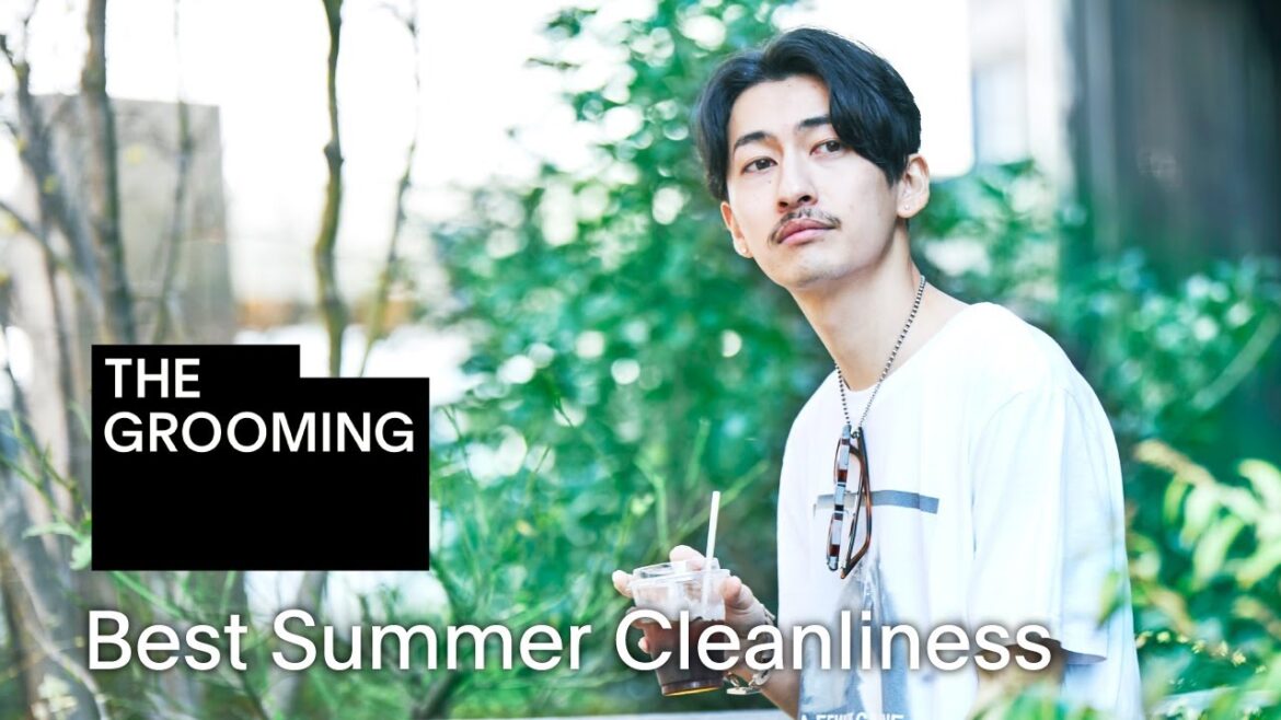 Best summer cleanliness | THE GROOMING