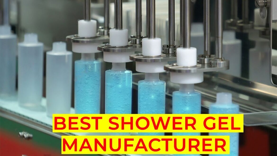 Best Body Wash Gel 2022 | Shower Gel Manufacturer | Private Label Skincare Manufacturer in India