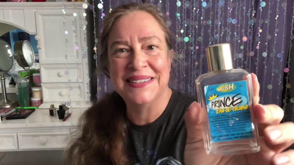 Lush Perfumes Fabulosa, V, Never Om, Prince Lush Perfumes Fabulosa, V, Never Om, Prince