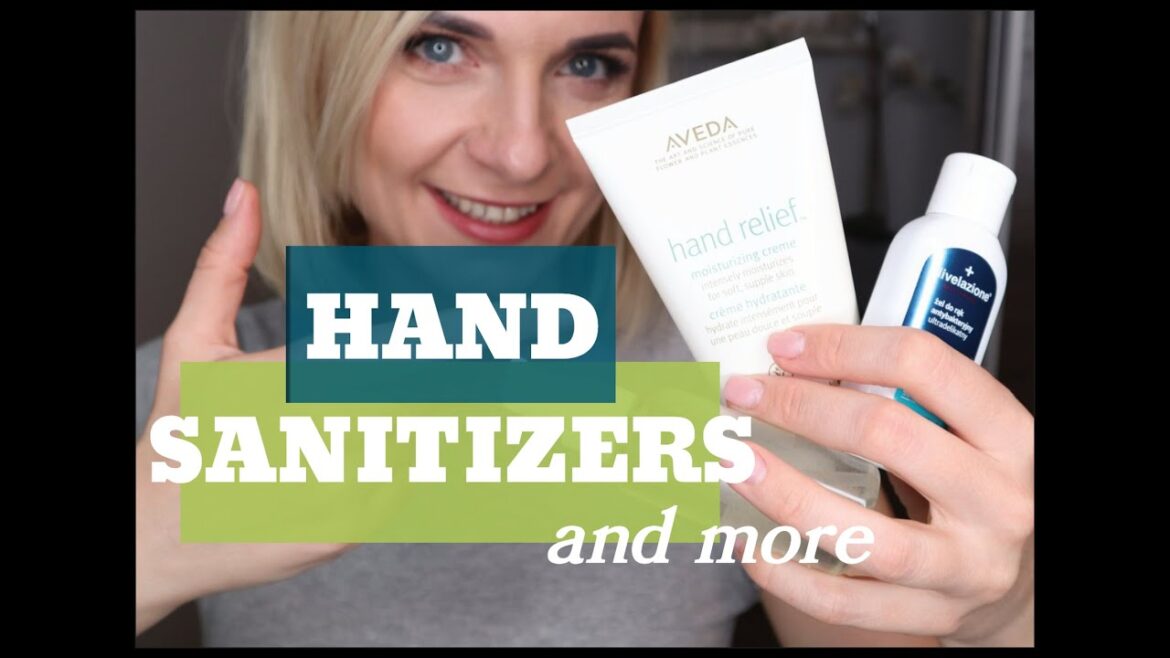 How to make your own HAND SANITIZER and more beauty tips from BEAUTY BY JOANNA BOJARSKA