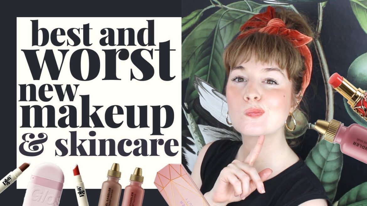 GLOSSIER HAND CREAM?? WATERCOLOR BLUSHES?? RECKONING! | Hannah Louise Poston | MY YEAR OF LESS STUFF