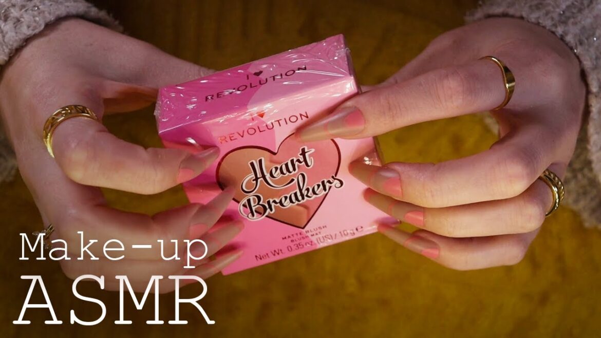 ASMR Make-up & accessories haul (🎧 soft spoken, swatching, tapping, scratching) ASMR Make-up & accessories haul (🎧 soft spoken, swatching, tapping, scratching)