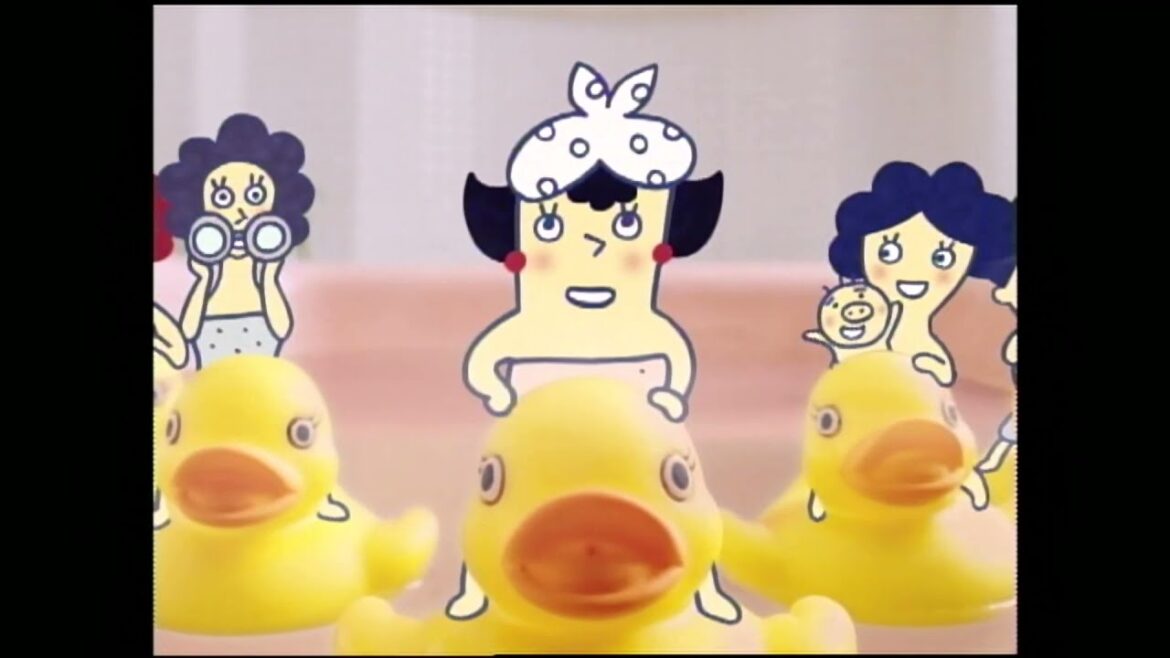 [CM]花王kao「ビオレUすべすべバスミルク」2007年