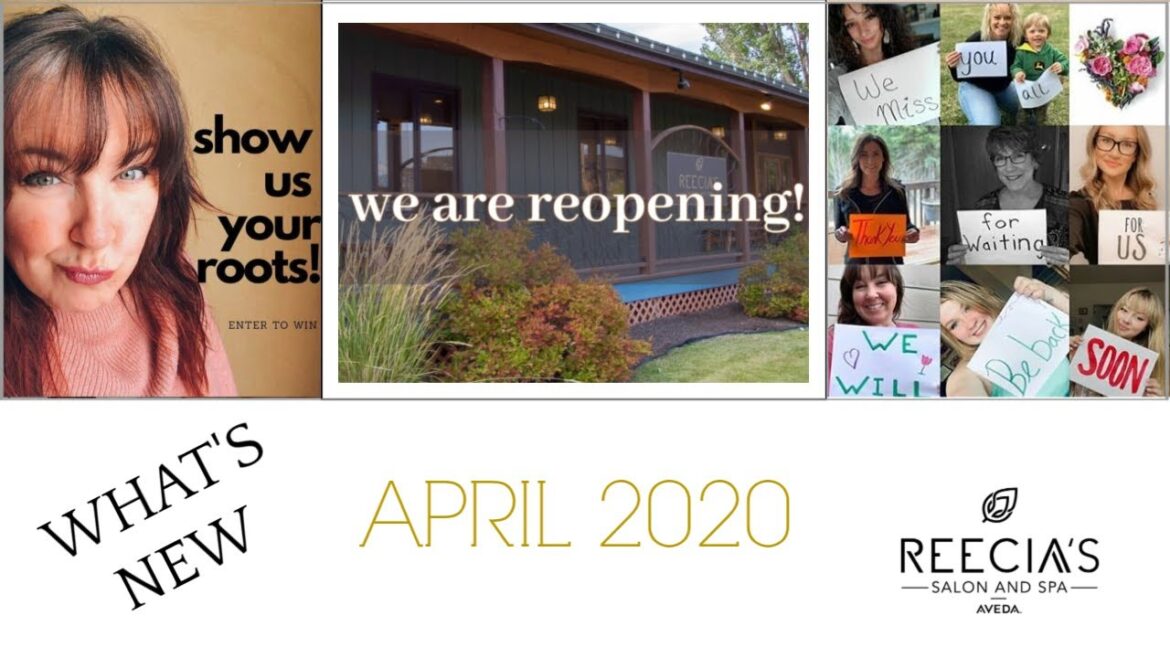 April 2020 Highlights | Reecia's Salon And Spa | Northwest Montana Aveda Salon