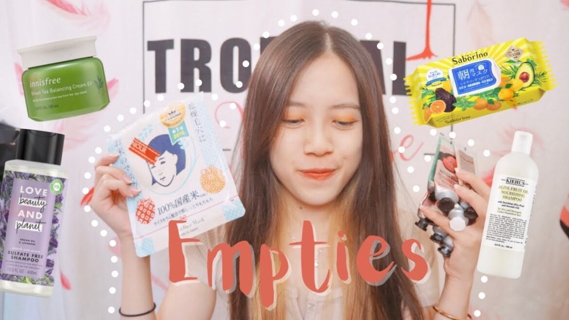 Empties空瓶記 EP2🪞護膚品/此生最愛hand cream/面膜們/洗髮用品🛁 Empties空瓶記 EP2🪞護膚品/此生最愛hand cream/面膜們/洗髮用品🛁