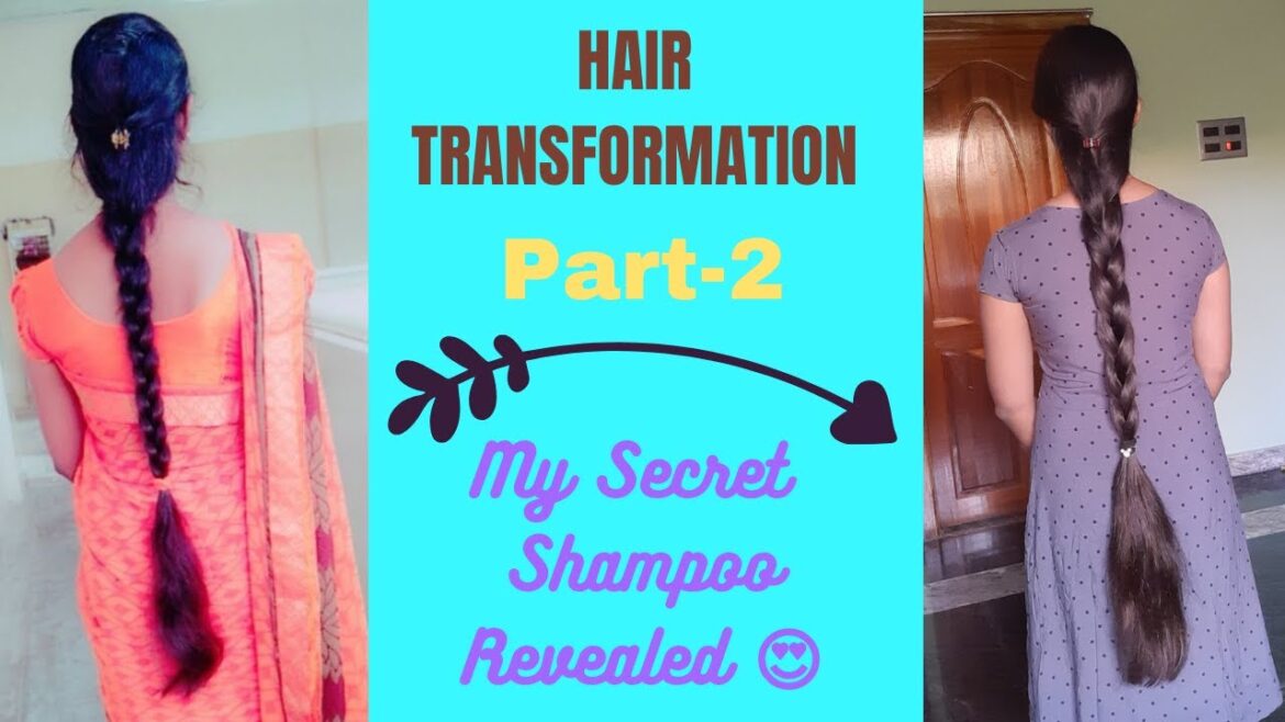 My Secret Shampoo Revealed||Hair Transformation PART-2||Hair Growth shampoo||Ayurvedic shampoo🌸