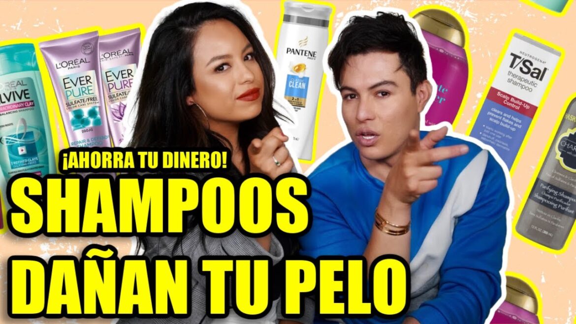 Shampoos que NUNCA DEBES COMPRAR | Yasmany