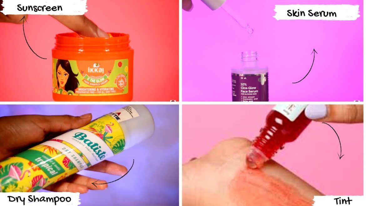 私が身につける5つのスキンケア製品|インドの美容Vlogger 私が身につける5つのスキンケア製品|インドの美容Vlogger