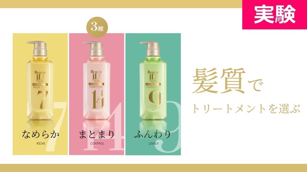 ラックス ビューティーアイディー トリートメント 製品特長