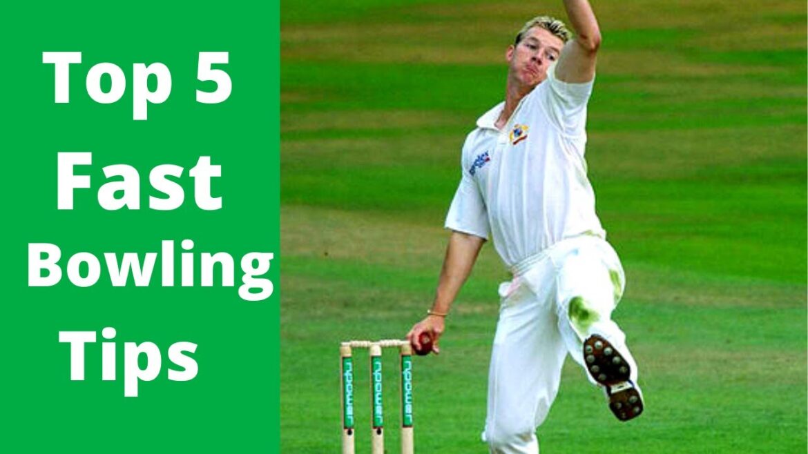 How To Bowl Fast – Top 5 Fast Bowling Tips How To Bowl Fast - Top 5 Fast Bowling Tips