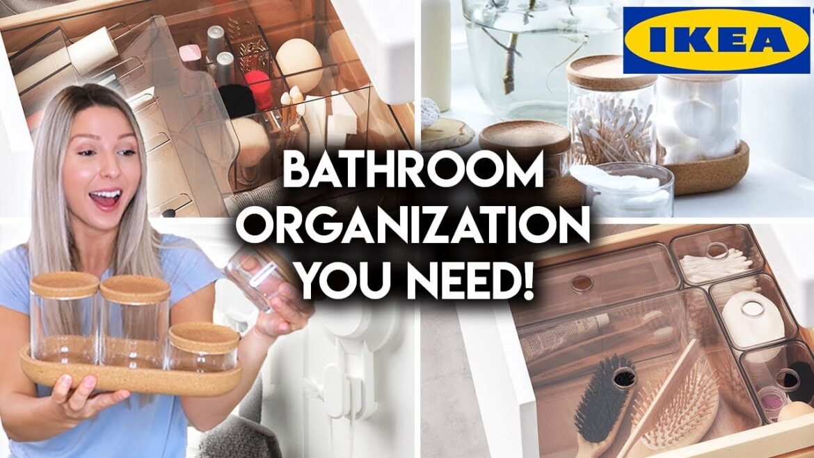 10 IKEA BATHROOM ORGANIZATION IDEAS 10 IKEA BATHROOM ORGANIZATION IDEAS
