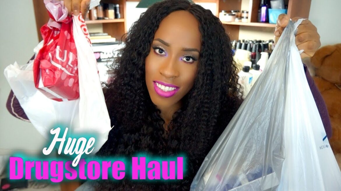 Huge Drugstore Haul 2015! Ulta, Target, Walgreens + more!│Makeupbytinu