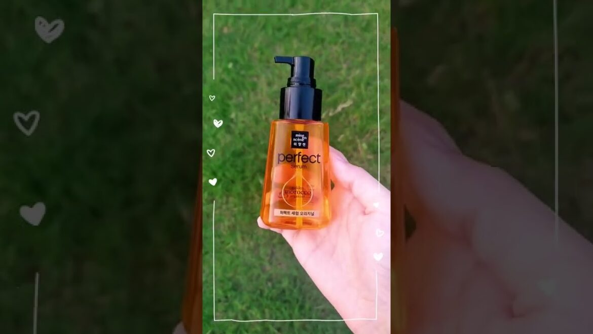mise en scene perfect serum