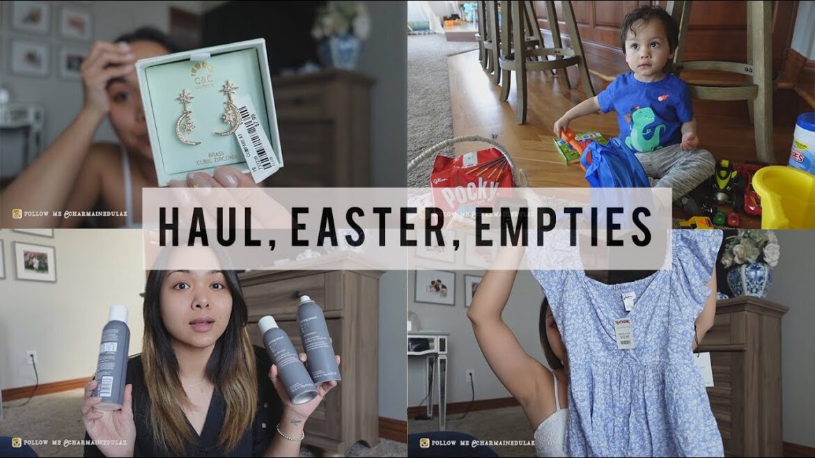 NEW CLOTHES, EASTER PRESENTS, PRODUCT EMPTIES | Charmaine Dulak NEW CLOTHES, EASTER PRESENTS, PRODUCT EMPTIES | Charmaine Dulak