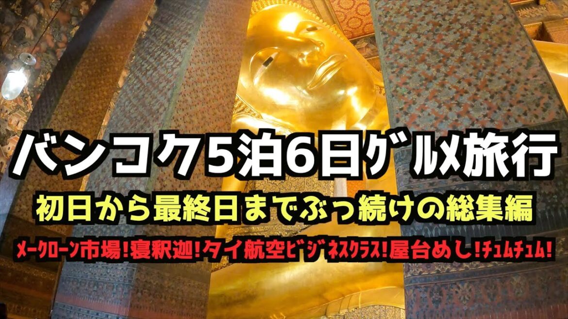 【タイグルメ旅行総集編】バンコク5泊6日グルメ旅行1~6日目 #タイ王国  #thailand   #bangkok  #bangkokthailand 【タイグルメ旅行総集編】バンコク5泊6日グルメ旅行1~6日目 #タイ王国  #thailand   #bangkok  #bangkokthailand
