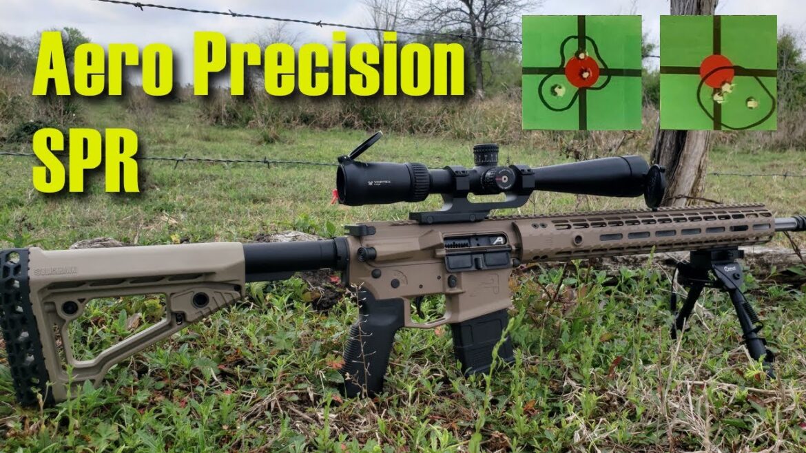 Aero Precision M4E1 SPR - I’m Impressed!