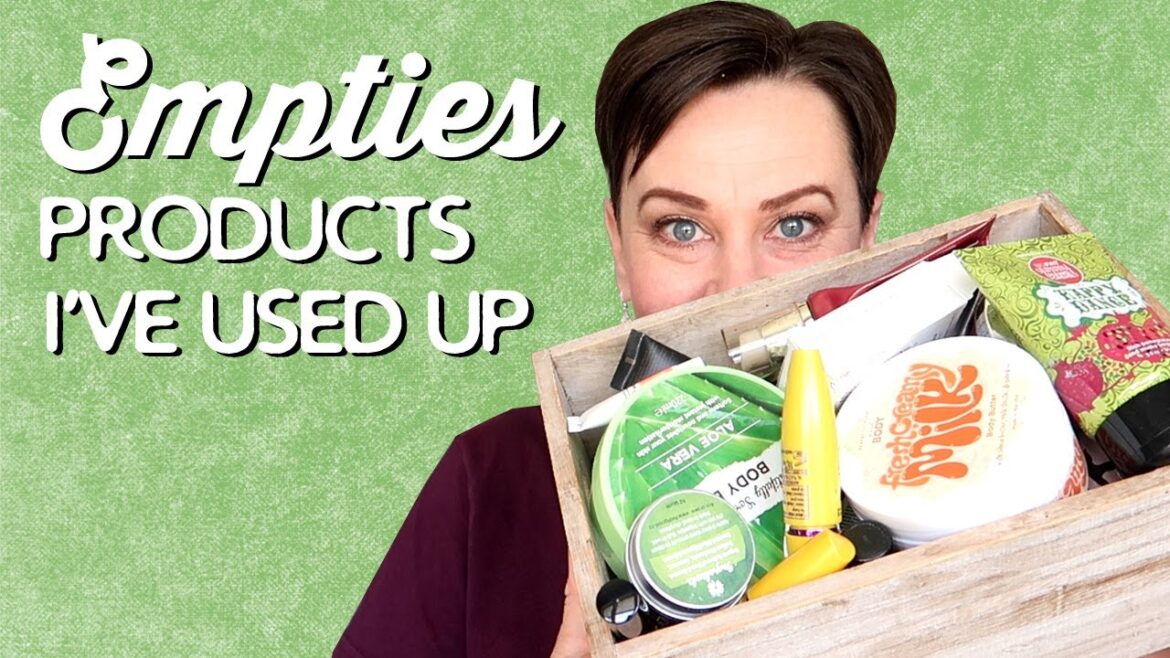 Empties: Products I've Used Up | A Thousand Words