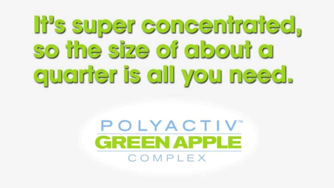Concentrated Green Apple Complex Shampoo