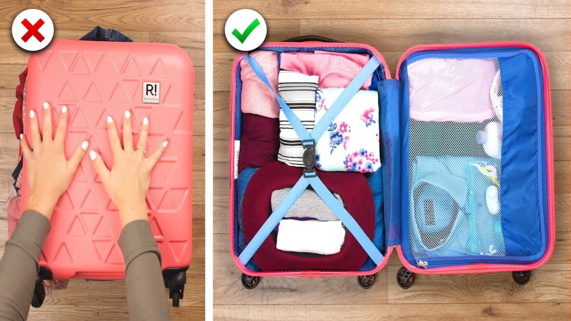 Pack Up and Go With These 15 Travel Hacks and More DIY Ideas by Crafty Panda Pack Up and Go With These 15 Travel Hacks and More DIY Ideas by Crafty Panda