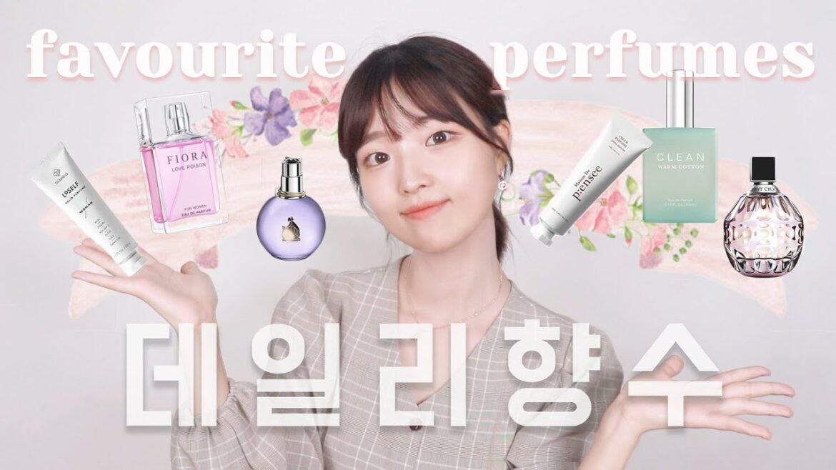 (SUB)지나가는 사람이 돌아보는 데일리 인생 향수😍 (feat. 2-30대 남녀 블라인드 테스트)  | 여름 향수 추천