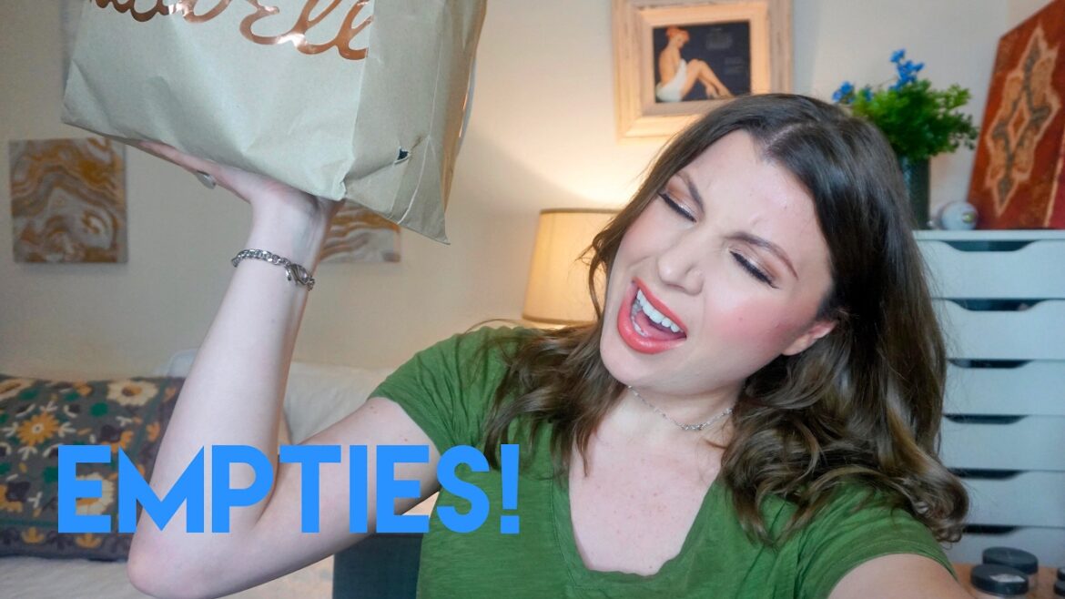 [EMPTIES] VOL. 4 | TONS OF MAKEUP & MORE