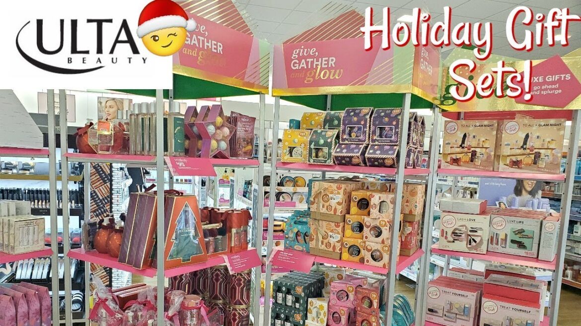 ULTA BEAUTY  HOLIDAY GIFT SETS * CHRISTMAS IDEAS * SHOP WITH ME 2019